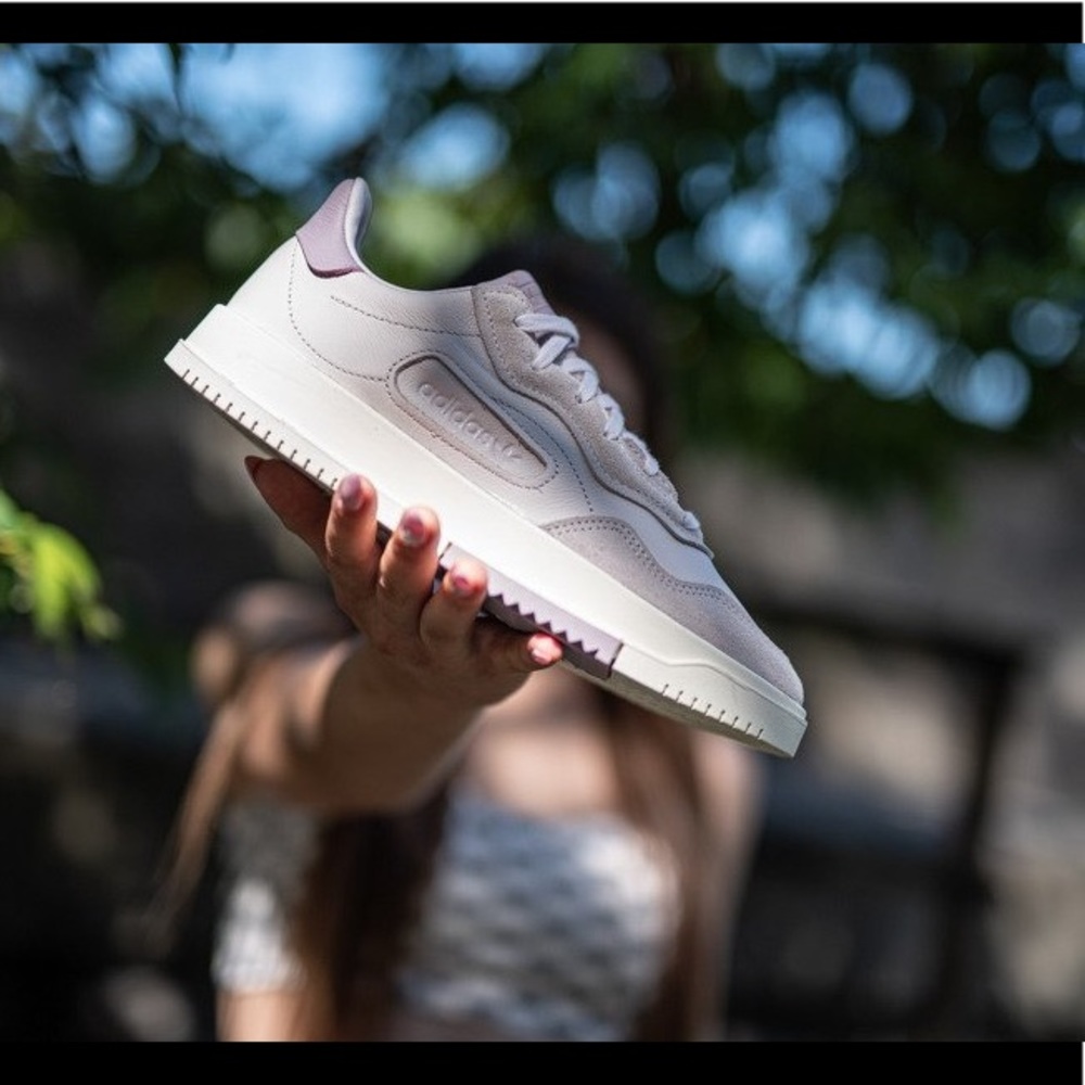 ADIDAS OG EE6040 White Leather SC Premiere Shoes